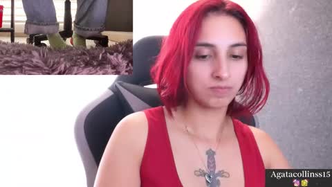 Snapshot of agatacollinsss chatting on 7, 1, 2026 Agata Collinss online show from 7, 1, 2026