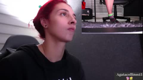 Snapshot of agatacollinsss chatting on 11, 1, 2026 Agata Collinss online show from 11, 1, 2026