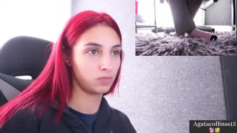 Snapshot of agatacollinsss chatting on 11, 1, 2026 Agata Collinss online show from 11, 1, 2026