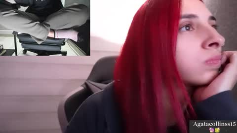 Snapshot of agatacollinsss chatting on 12, 1, 2026 Agata Collinss online show from 12, 1, 2026