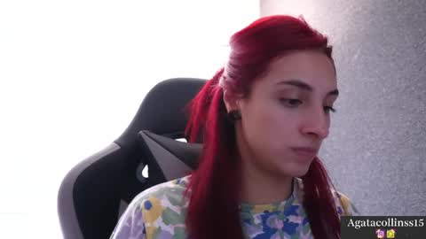 Snapshot of agatacollinsss chatting on 14, 1, 2026 Agata Collinss online show from 14, 1, 2026