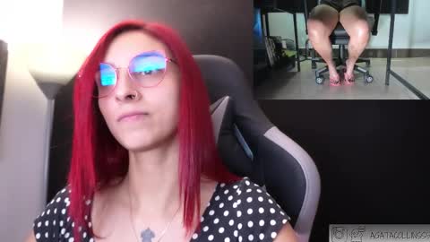 Snapshot of agatacollinsss chatting on 19, 2, 2026 Agata Collinss online show from 19, 2, 2026