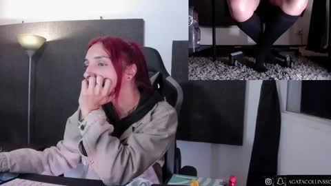 Agata Collinss online show from 7, 4, 2026