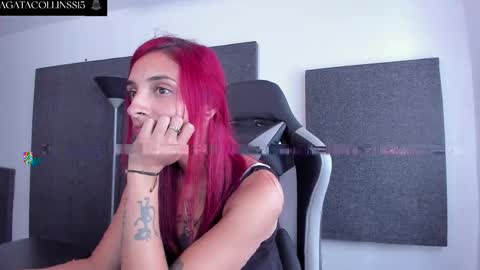 Snapshot of agatacollinsss chatting on 4, 5, 2026 Agata Collinss online show from 4, 5, 2026
