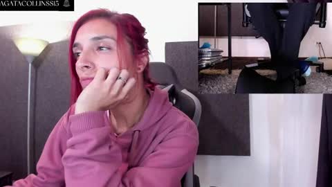 Snapshot of agatacollinsss chatting on 6, 5, 2026 Agata Collinss online show from 6, 5, 2026