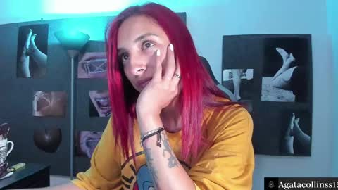 Snapshot of agatacollinsss chatting on 21, 5, 2026 Agata Collinss online show from 21, 5, 2026