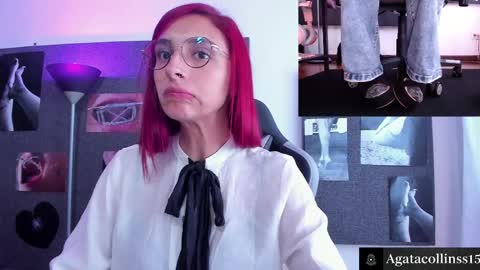 Snapshot of agatacollinsss chatting on 7, 6, 2026 Agata Collinss online show from 7, 6, 2026