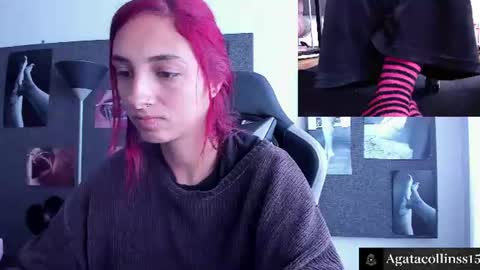 Snapshot of agatacollinsss chatting on 9, 6, 2026 Agata Collinss online show from 9, 6, 2026