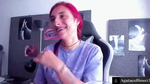 Snapshot of agatacollinsss chatting on 12, 6, 2026 Agata Collinss online show from 12, 6, 2026