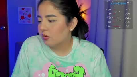 Snapshot of agatha_riccie chatting on 11, 7, 2026 Cat online show from 11, 7, 2026