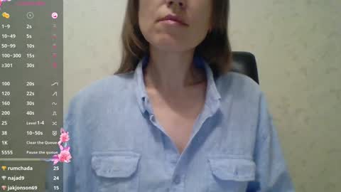 Snapshot of ahtena chatting on 11, 1, 2025 Ahtena online show from 11, 1, 2025