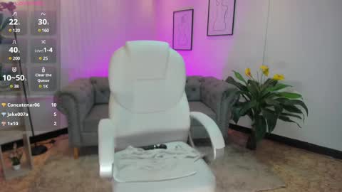 AIDA ADAMS online show from 26, 2, 2025