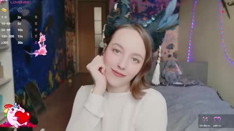 Diva Aira of the Ethereal Fairies online show from 23, 9, 2025