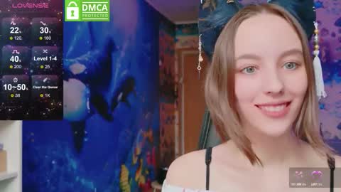 Diva Aira of the Ethereal Fairies online show from 17, 10, 2025