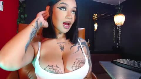 Snapshot of aitanarus chatting on 6, 3, 2025 Ahitana Russ online show from 6, 3, 2025