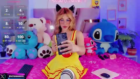 Snapshot of aithana18 chatting on 20, 2, 2026 AITHANA online show from 20, 2, 2026