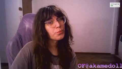 Snapshot of akamedolle chatting on 6, 6, 2026 Veronica Akame 3 online show from 6, 6, 2026
