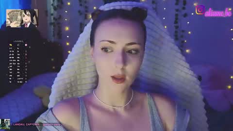 Snapshot of akiame_ chatting on 25, 6, 2026 Liza online show from 25, 6, 2026