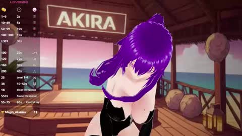 akiravixent online show from 29, 9, 2025