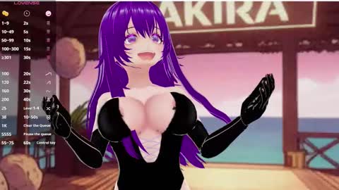 akiravixent online show from 11, 10, 2025