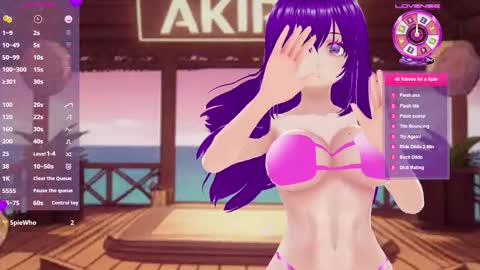 akiravixent online show from 21, 12, 2025