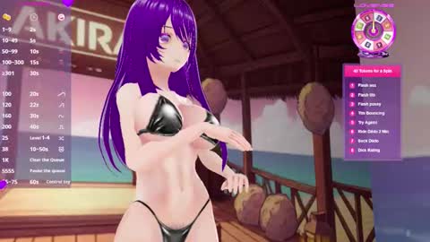 akiravixent online show from 22, 2, 2026