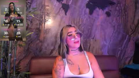 Snapshot of alahia_dangelo_ chatting on 25, 10, 2025 ALAHIA online show from 25, 10, 2025