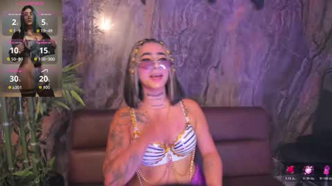 Snapshot of alahia_dangelo_ chatting on 31, 10, 2025 ALAHIA online show from 31, 10, 2025