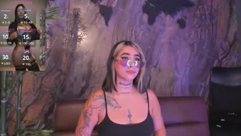 Snapshot of alahia_dangelo_ chatting on 5, 11, 2025 ALAHIA online show from 5, 11, 2025