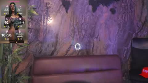 Snapshot of alahia_dangelo_ chatting on 6, 11, 2025 ALAHIA online show from 6, 11, 2025