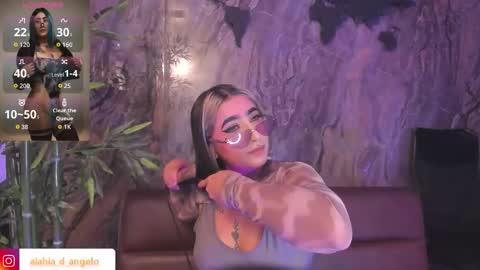 Snapshot of alahia_dangelo_ chatting on 10, 11, 2025 ALAHIA online show from 10, 11, 2025