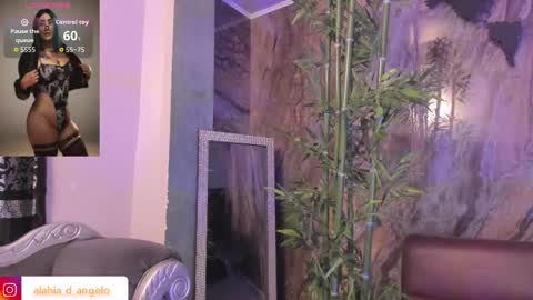 Snapshot of alahia_dangelo_ chatting on 22, 11, 2025 ALAHIA online show from 22, 11, 2025