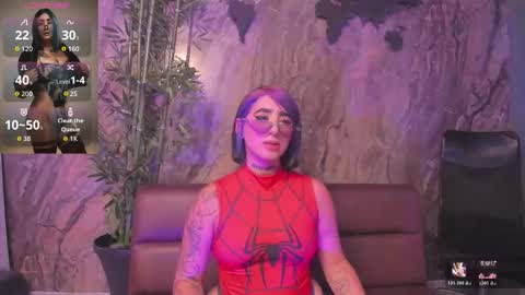 Snapshot of alahia_dangelo_ chatting on 29, 11, 2025 ALAHIA online show from 29, 11, 2025