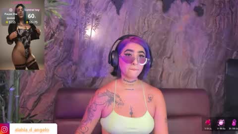 Snapshot of alahia_dangelo_ chatting on 29, 11, 2025 ALAHIA online show from 29, 11, 2025