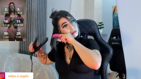 Snapshot of alahia_dangelo_ chatting on 6, 6, 2026 ALAHIA online show from 6, 6, 2026