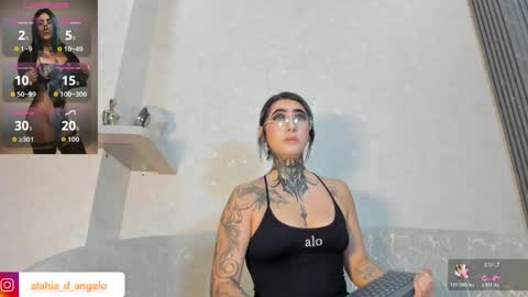 Snapshot of alahia_dangelo_ chatting on 7, 6, 2026 ALAHIA online show from 7, 6, 2026