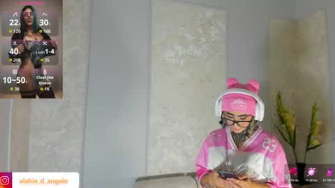 Snapshot of alahia_dangelo_ chatting on 13, 7, 2026 ALAHIA online show from 13, 7, 2026