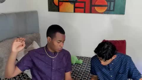 Alan and Criss - WE JUST FRIENDS WITH BENEFITS BOTH VERS online show from 6, 1, 2026