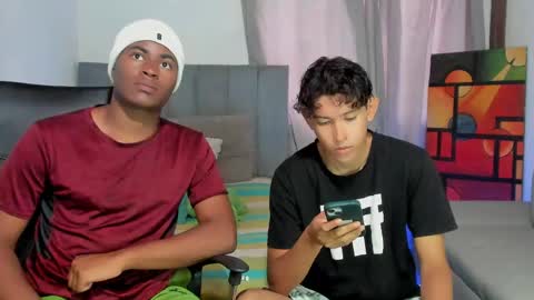 Alan and Criss - WE JUST FRIENDS WITH BENEFITS BOTH VERS online show from 19, 4, 2026