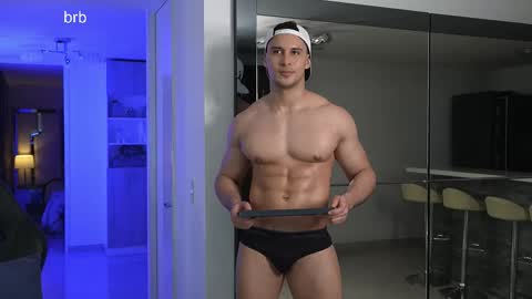 Alan Vidal online show from 22, 2, 2026