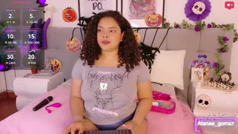 Snapshot of alanaa_gomez chatting on 8, 10, 2025 Alanaa online show from 8, 10, 2025