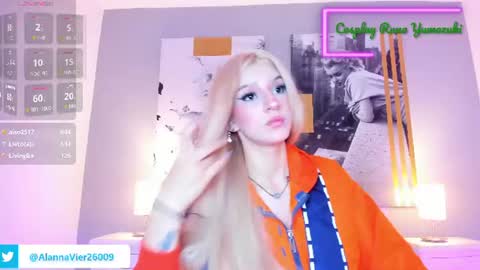 Alanna online show from 28, 6, 2026