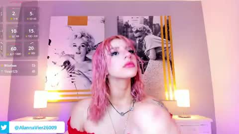 Alanna online show from 11, 7, 2026