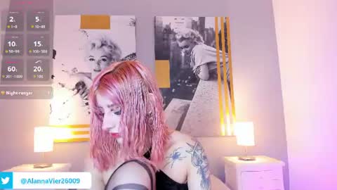 Alanna online show from 12, 7, 2026
