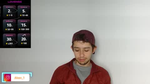 ALEC ANDREWS online show from 13, 1, 2026