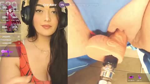 Snapshot of aleja20_ chatting on 29, 10, 2025 joha online show from 29, 10, 2025
