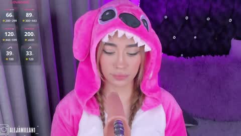 Snapshot of alejamillan1 chatting on 24, 1, 2025 night GTM -5 online show from 24, 1, 2025