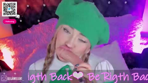 Snapshot of alejamillan1 chatting on 3, 3, 2025 night GTM -5 online show from 3, 3, 2025