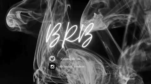 Alejandra  online show from 5, 12, 2025