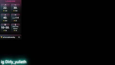 Alejandra online show from 24, 3, 2026